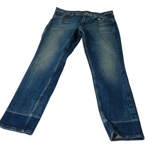 Polo Ralph Lauren Jeans Mens 32 Blue Straight Leg Stretch Denim Medium Wash